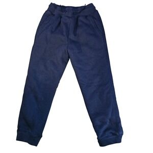 GAP Kids Blue Sweatpants Fleece Lined S‎ (6-7) Jogger Pants Winter Snow Camping